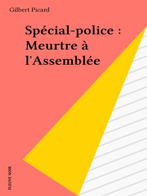 cover image of Meurtre à l'Assemblée